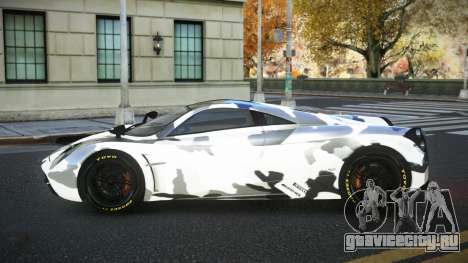 Pagani Huayra Nezael S14 для GTA 4