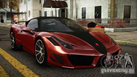 Ferrari 458 Ejof для GTA 4