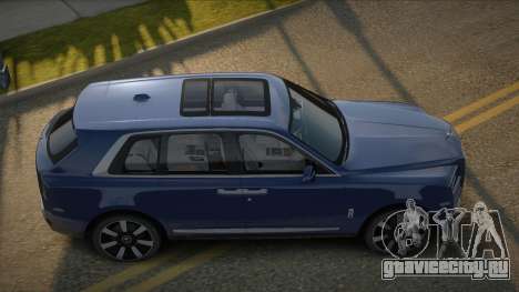 Rolls-Royce Cullinan 19th для GTA San Andreas
