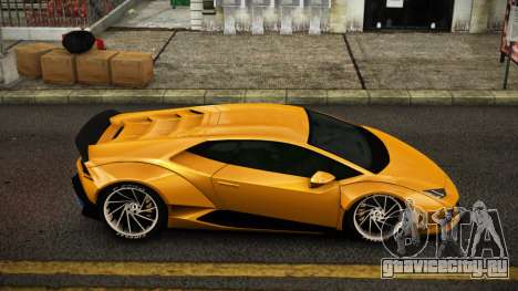 Lamborghini Huracan Zinig для GTA 4