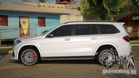 Mercedes-Benz GLS 63 AMG Supremo для GTA San Andreas