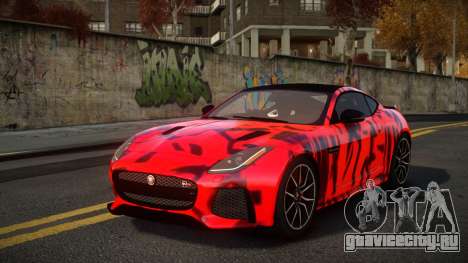 Jaguar F-Type Lymius S9 для GTA 4