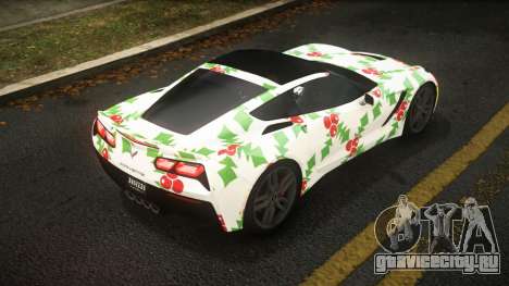 Chevrolet Corvette Tianen S8 для GTA 4
