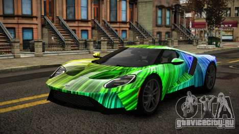 Ford GT Rirony S4 для GTA 4