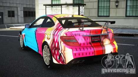 Mercedes-Benz C63 Bejukel S6 для GTA 4