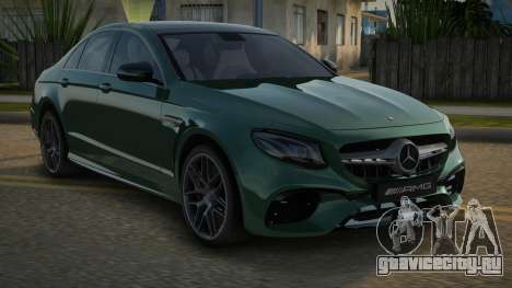 Mercedes Benz W213 E63S для GTA San Andreas