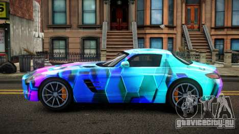 Mercedes-Benz SLS Lanlie S10 для GTA 4