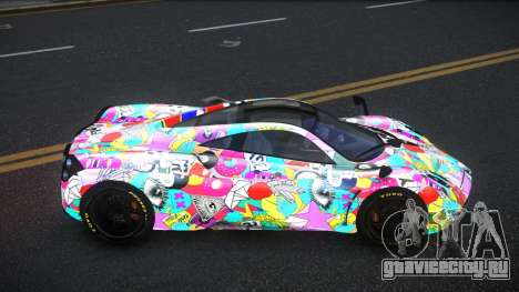 Pagani Huayra Nezael S6 для GTA 4