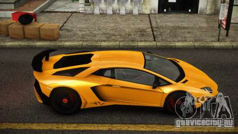 Lamborghini Aventador Ritetavo для GTA 4