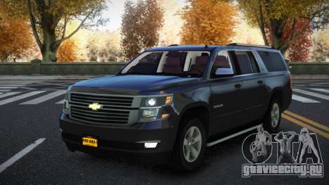 Chevrolet Suburban Hojkoz для GTA 4