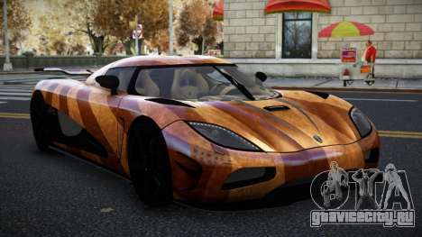 Koenigsegg Agera Xisly S5 для GTA 4