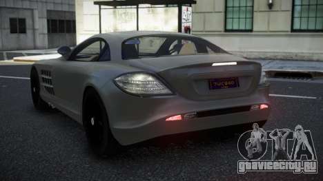 Mercedes-Benz SLR Rowobub для GTA 4