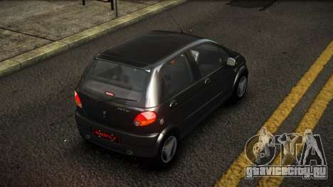 Daewoo Matiz Fetpimos для GTA 4