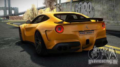 Ferrari F12 Kizunini для GTA 4
