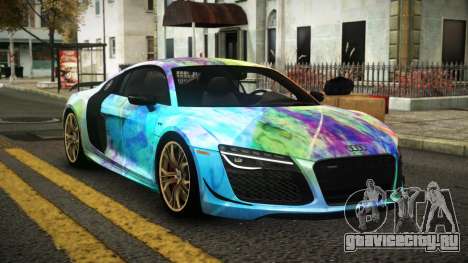 Audi R8 Negelly S7 для GTA 4