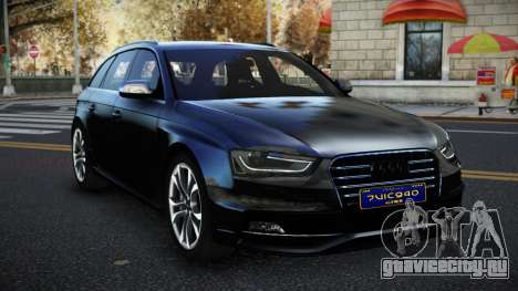 Audi S4 Siaje для GTA 4