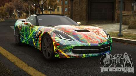 Chevrolet Corvette Tianen S10 для GTA 4