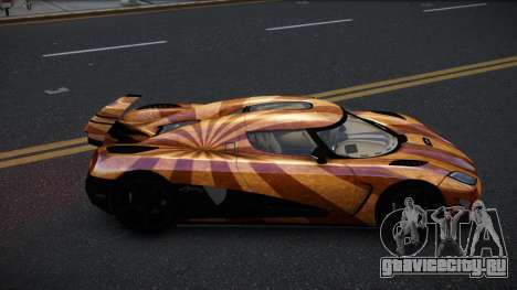 Koenigsegg Agera Xisly S5 для GTA 4