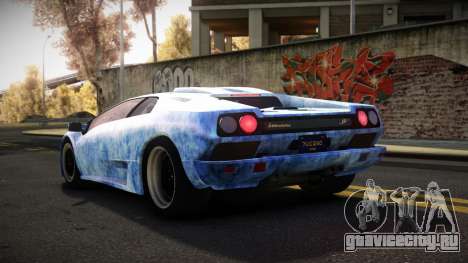 Lamborghini Diablo Thoniel S10 для GTA 4