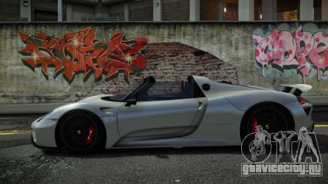 Porsche 918 Vayuco для GTA 4