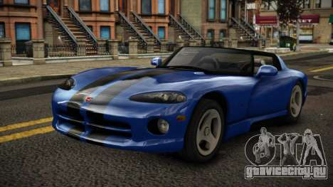 Dodge Viper Lodah для GTA 4