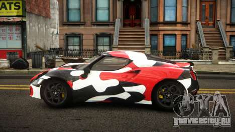 Alfa Romeo 4C Fiasa S14 для GTA 4