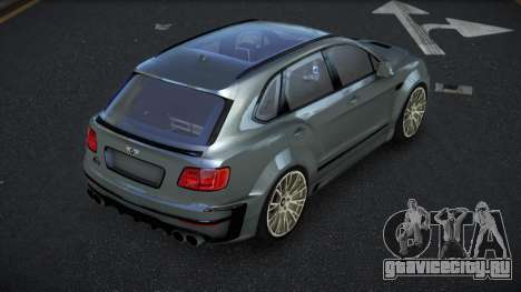 Bentley Bentayga Qedutu для GTA 4