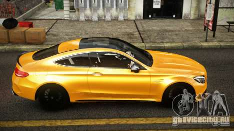 Mercedes-Benz C63S AMG Kacduzi для GTA 4