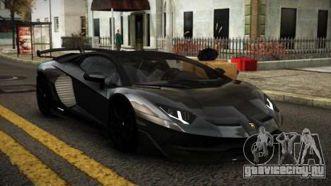 Lamborghini Aventador Nonilures для GTA 4