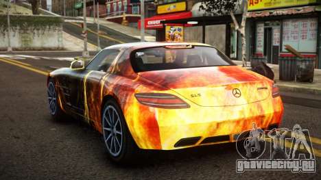 Mercedes-Benz SLS Lanlie S3 для GTA 4