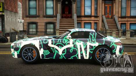 Mercedes-Benz SLS Lanlie S6 для GTA 4