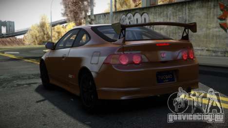 Honda NSX Nitanry для GTA 4