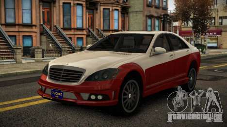 Mercedes-Benz S65 AMG Cusoq для GTA 4