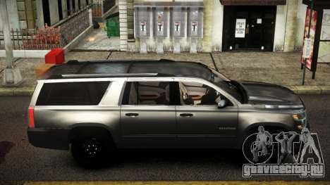Chevrolet Suburban Heclafu для GTA 4