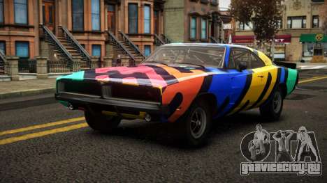 Dodge Charger Jesle S12 для GTA 4