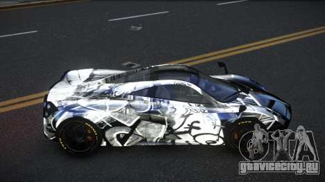 Pagani Huayra Nezael S1 для GTA 4