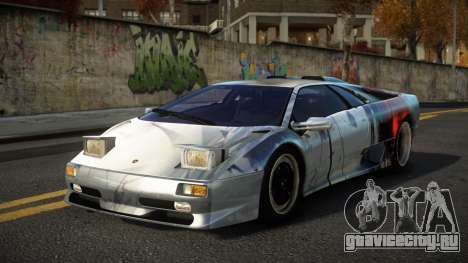 Lamborghini Diablo Thoniel S2 для GTA 4