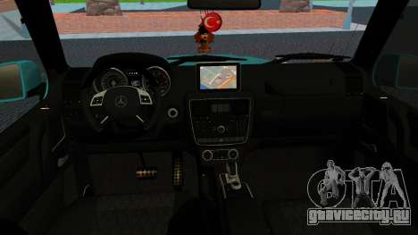 Mercedes - Benz G65 AMG для GTA Vice City