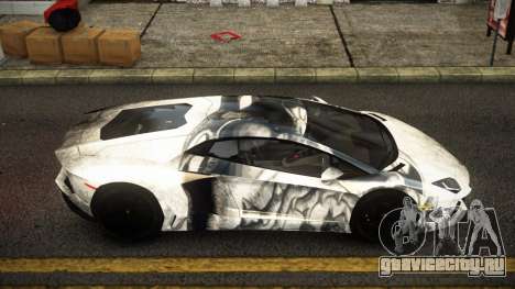 Lamborghini Aventador Cojary S9 для GTA 4