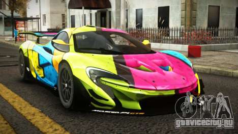McLaren P1 Najendan S8 для GTA 4