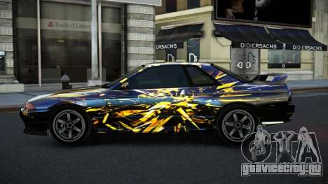 Nissan Skyline R32 Lanie S4 для GTA 4
