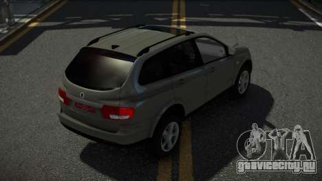SsangYong Kyron Gevew для GTA 4