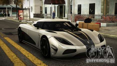 Koenigsegg Agera Joqpuvoj для GTA 4