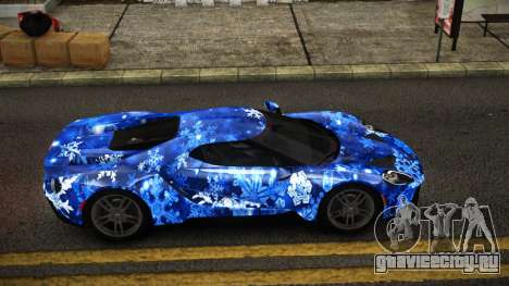 Ford GT Rirony S14 для GTA 4