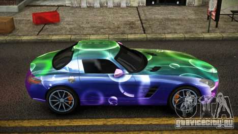 Mercedes-Benz SLS Lanlie S11 для GTA 4
