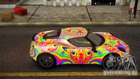 Alfa Romeo 4C Fiasa S4 для GTA 4