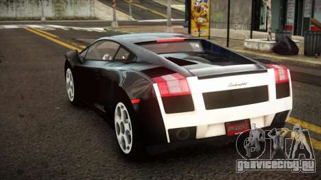 Lamborghini Gallardo Erfiaxa S10 для GTA 4