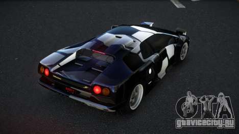 Lamborghini Diablo Leygel S10 для GTA 4