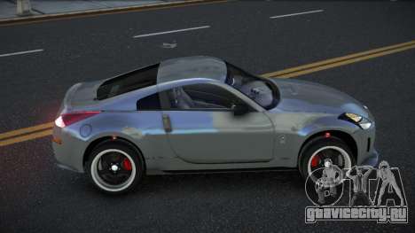 Nissan 350Z Gatquxetu для GTA 4
