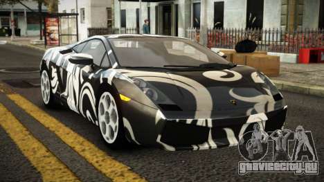 Lamborghini Gallardo Erfiaxa S9 для GTA 4